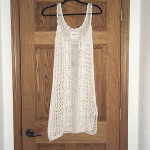 Free People Intimately Crochet Dress Brand New